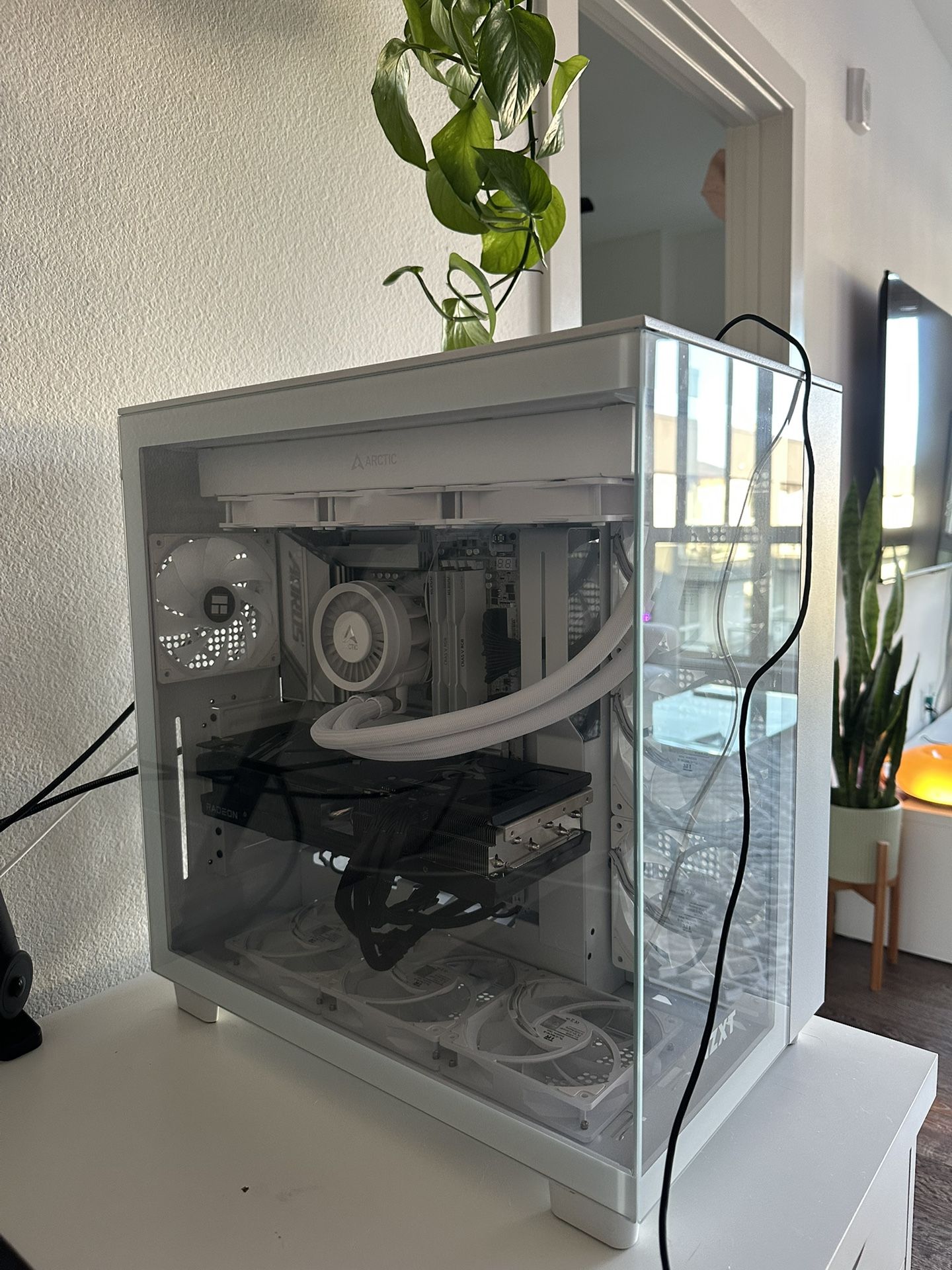 High-End Gaming/Streaming PC – Ryzen 7 9800X3D + RX 7900 XTX + 6TB Gen4 NVMe