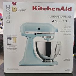 KitchenAid Deluxe Mixer