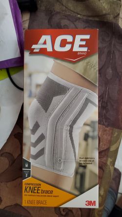 Brand new ace knee brace compression M