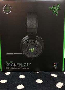 RAZER KRAKEN 7.1 v2 GAMERS HEADSET