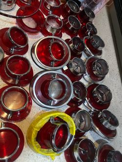 63 64 Impala Tail Light Sets