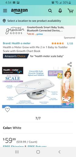 Escale for baby