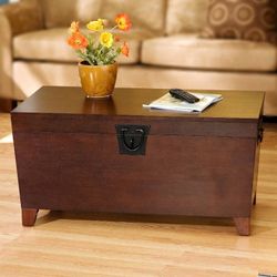 Coffee Table Trunk 