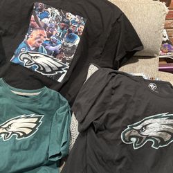 NFL  Jersey  Plus  Three T Shirts All  Size  2  XX. All  $80 OBO 