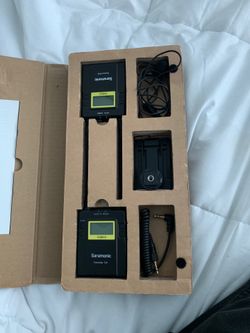 Saramonic Wireless Mic Set