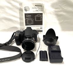 Like New Older Model, Panasonic Lumix, Dmc Camera With Battery Charger And Manual. Retails for used $233.