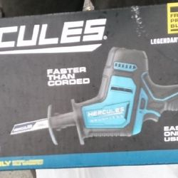 Hercules Compact Reciprocating Saw