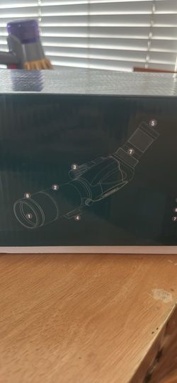 Trailseeker 65 mm angle spotting scope
