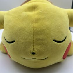 Pokèmon Sleeping Pikachu 18" Long Large Plush Buddy Pillow 