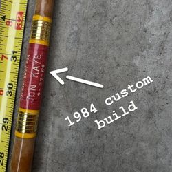 1984 Custom Saltwater Fishing Rod