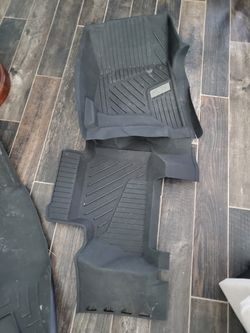 2017 chevy floor liners