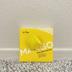 New GL INet 300M Mini Smart Router GL MT300N-V2 Mango - SEALED