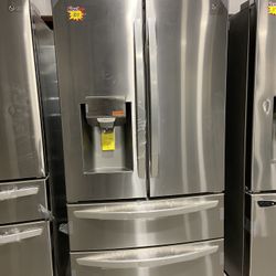 LG Refrigerator. Never use Everything On sale up to 50%Off.big save. 