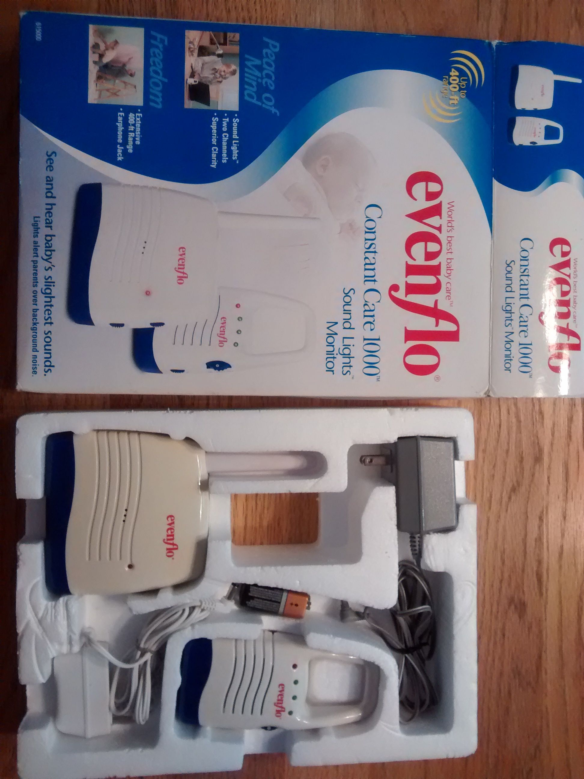 Baby Monitor, Evenflo, Constant Care 1000