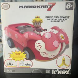 Mario Kart 7 - Princess Peach 