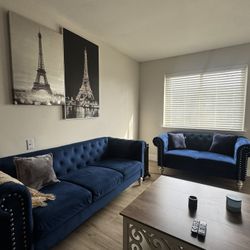 Sofa And Loveseat 