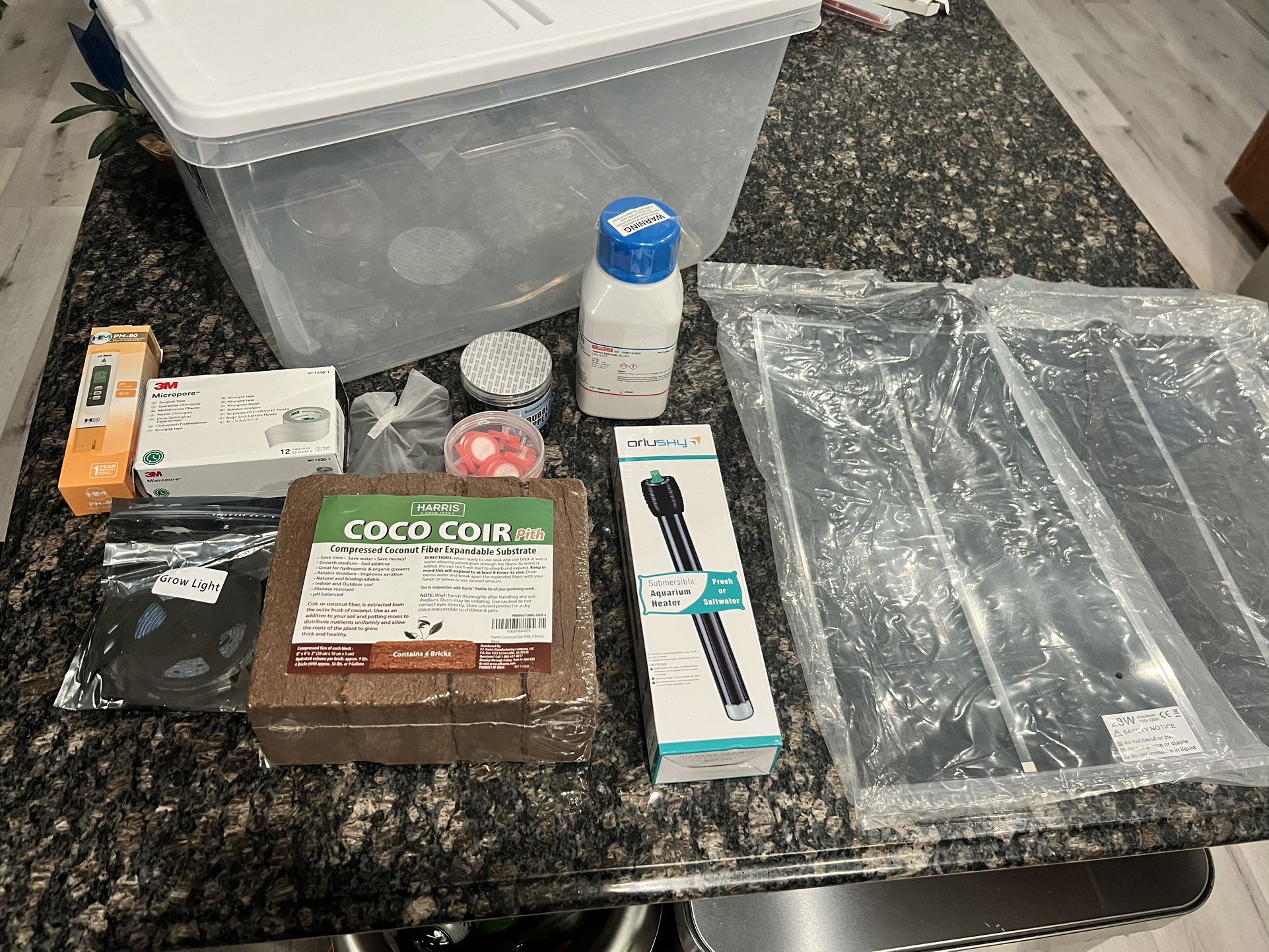 Mushroom Grow Kit - Complete Starter Setup
