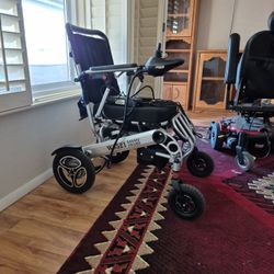 Foldable Electric Light Weight Wheelchair