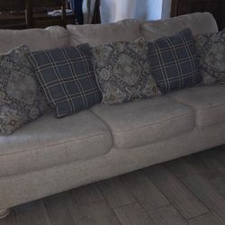 Sofa, Loveseat And Chair