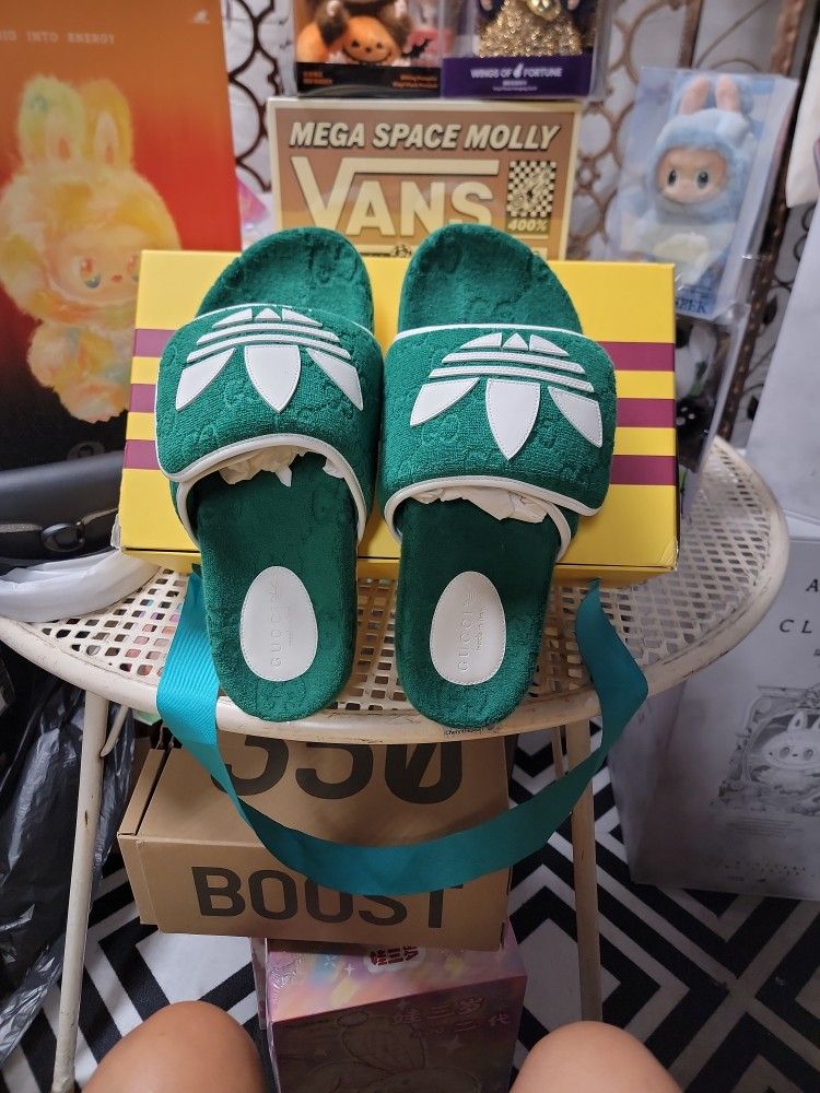 Gucci collaboration with adidas