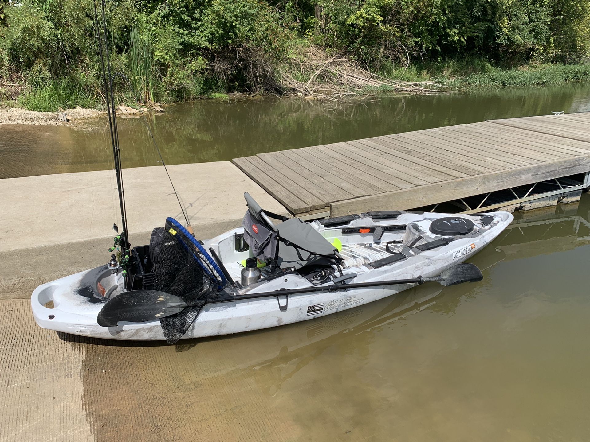 Old Town Predator MX Fishing Kayak