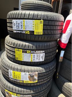 235/40/18 atlander tires