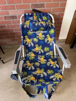 Tommy Bahama backpack Chair