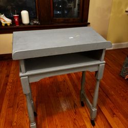 Writing/Craft/Reading Desk