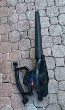 Toro Super Vac Leaf Blower