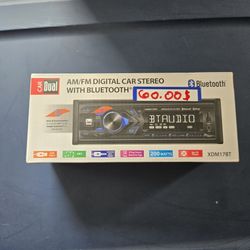 Single Din Car Stereo 