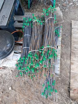 Concrete Form Snap Ties 18" 25"