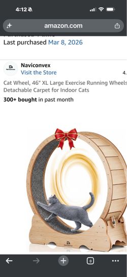 Cat wheel XL