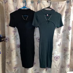 NO BOUNDARIES Bodycon Dresses