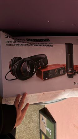 Scarlett Solo Studio 