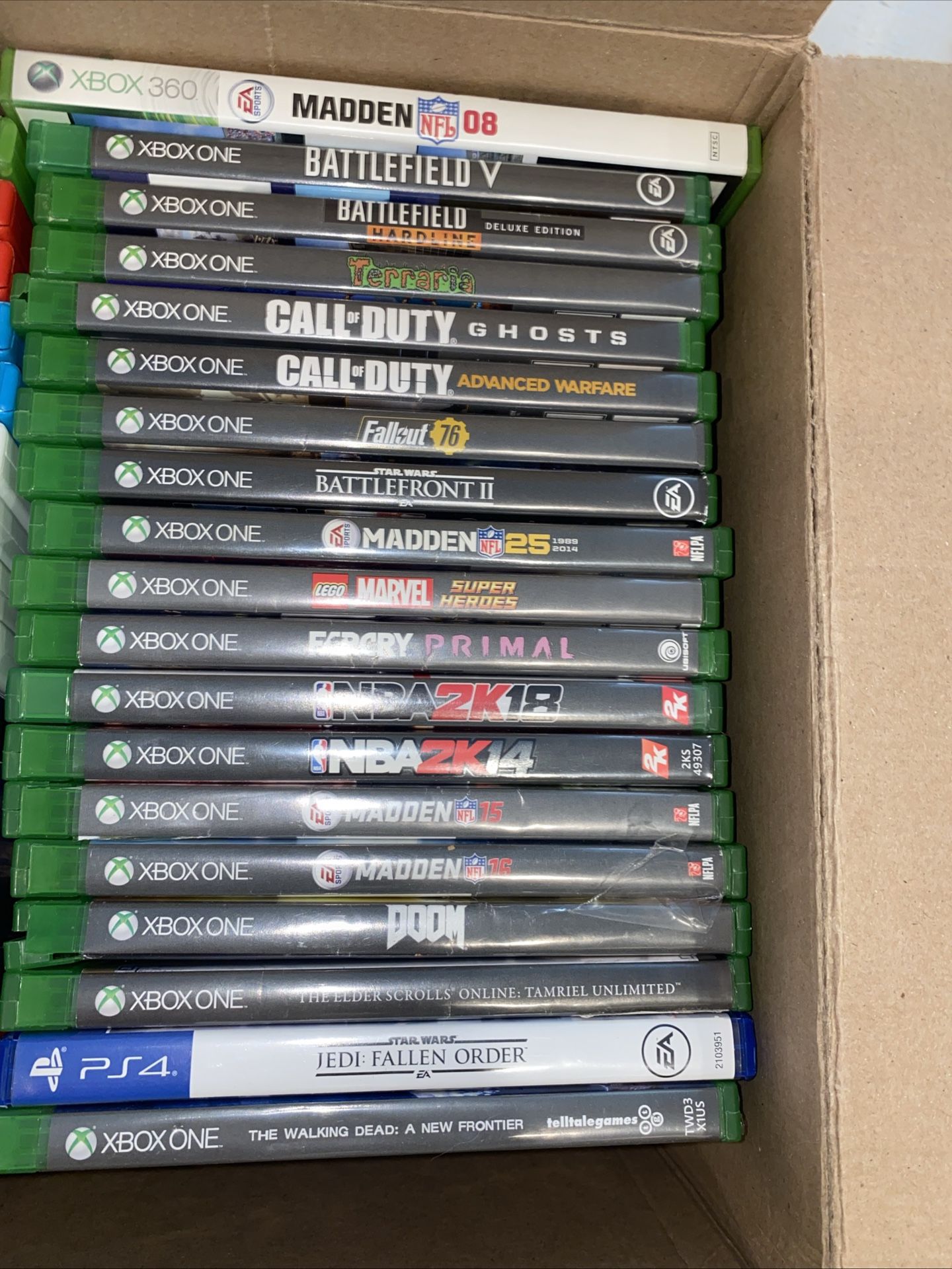 A Bunch Of Xbox Games.