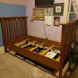 Twin Bed