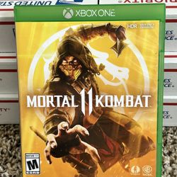 Mortal Kombat 11