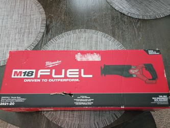 18 Fuel Sawzall