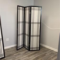 Three Panel Divider