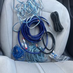 Gauge 4 Amp Wiring Kit