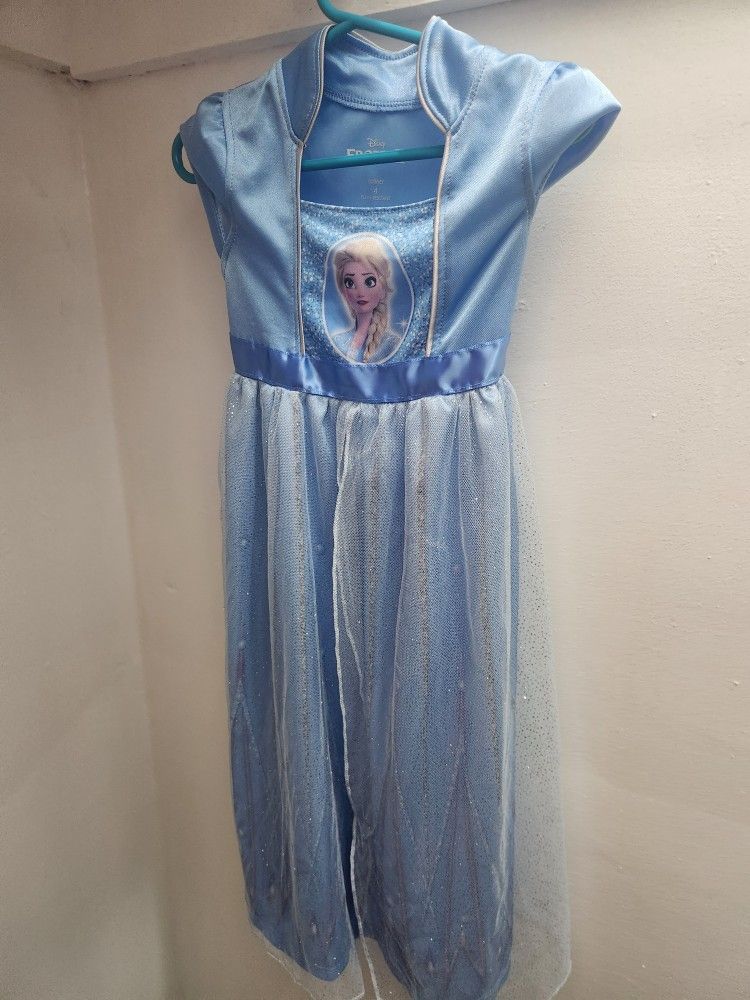 Princess Elsa Dress