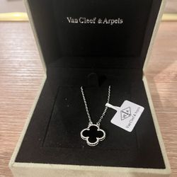 Black Van Cleef Necklace $150