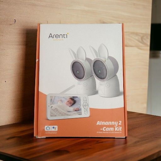 2 Camera Arenti, Alnanny 2 Kit Cam 2k Baby Monitor