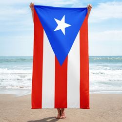 Puerto Rican Beach Towel