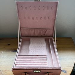 Jewelry Box (Pink) 