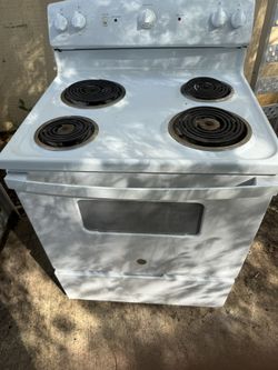 GE stove