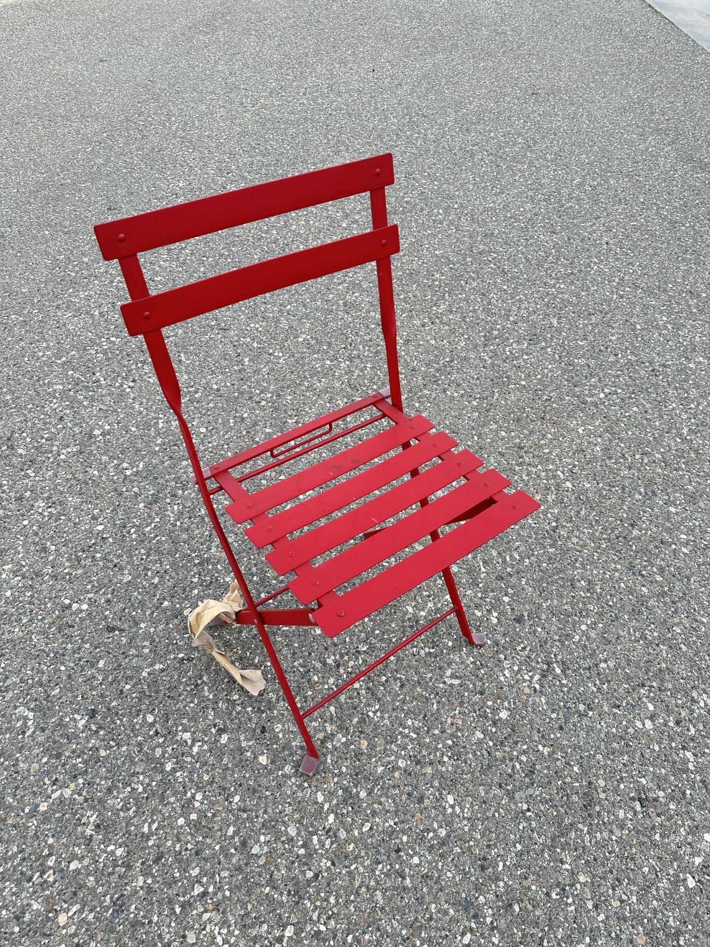 Outdoor Folding Chair