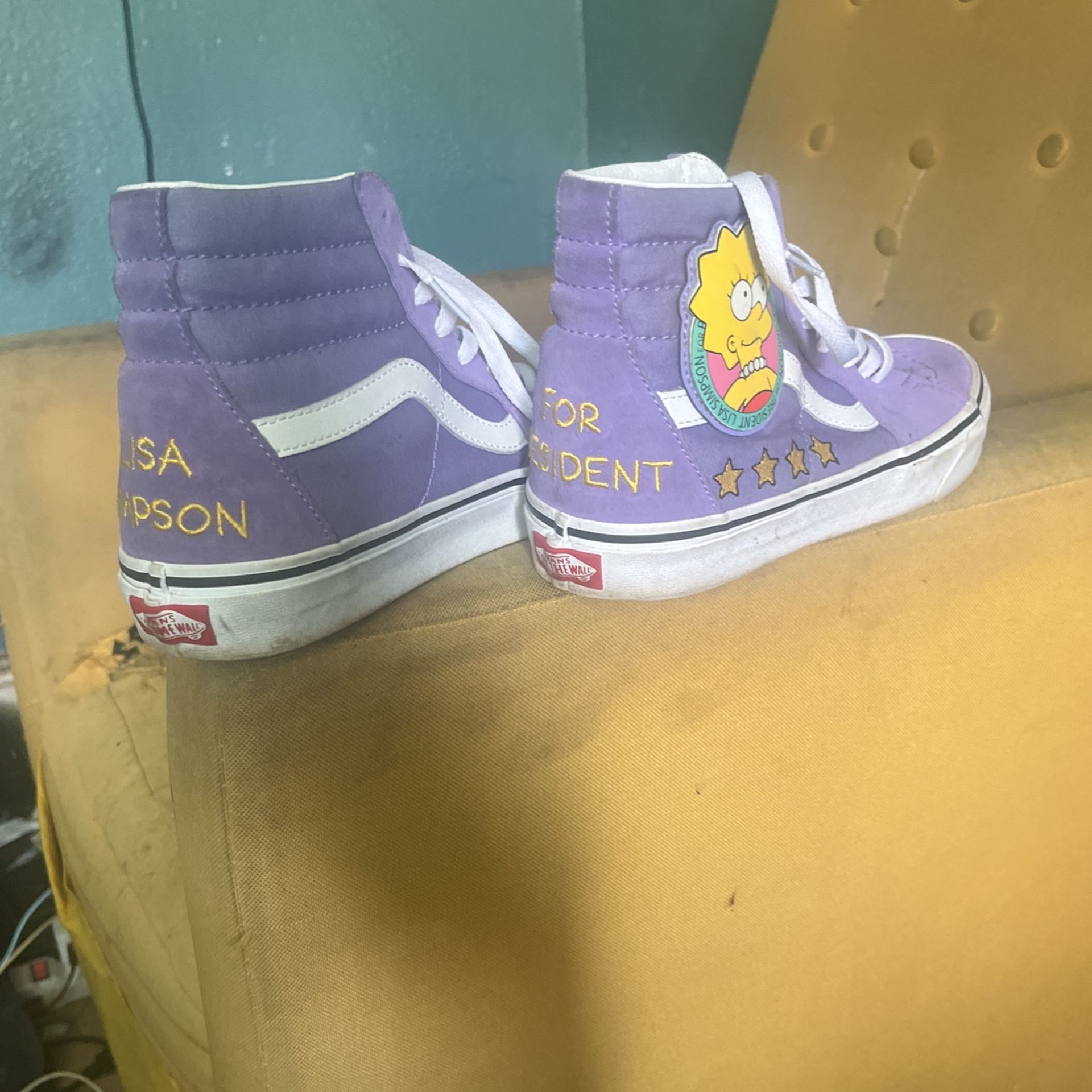 Lisa Simpson Vans