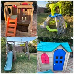 Swing Set Slides 
