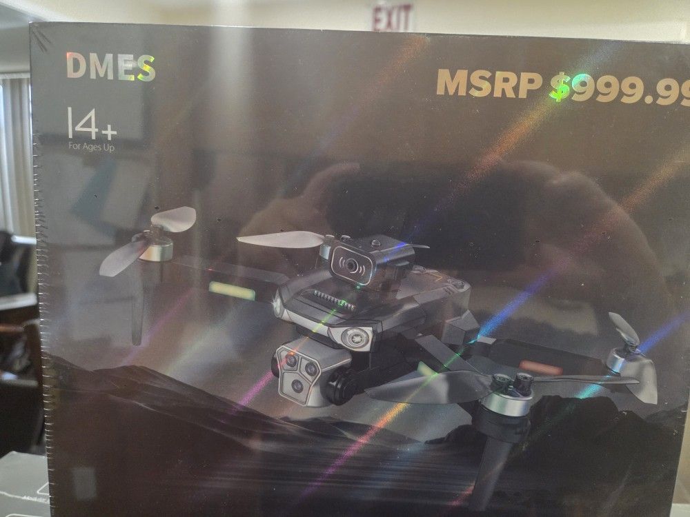 High End 3 Camera Drone Factory Sealed